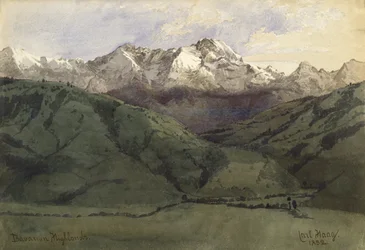 Bavarian Highlands, 1852