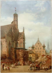 The Frauenkirche in Nuremberg