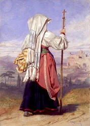 Woman from Cervera