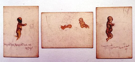 Study of a Baby for 