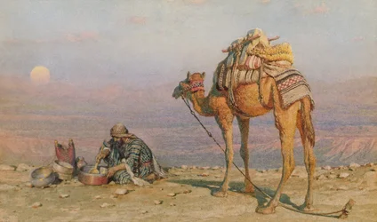 The Evening Meal, 1881