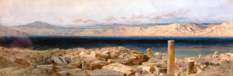 The Ruins of Ancient Tiberias, 1859