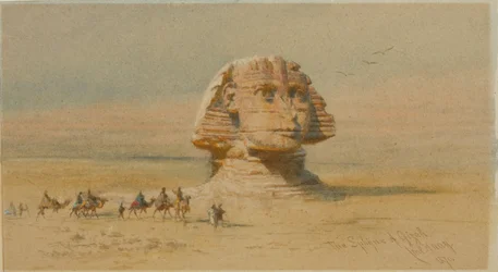 The Sphinx of Gizah