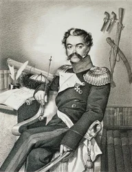 Portrait of Denis Davydov, soldier and poet