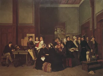 Third-Class Waiting-Room II