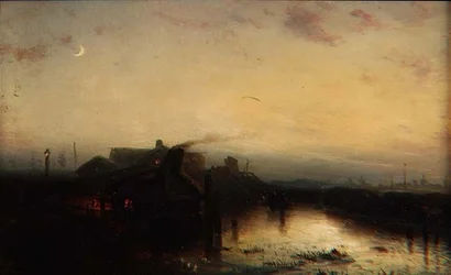 Moonlit Evening