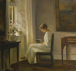 Interior with a Woman Reading
