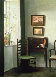 Sunlit Interior
