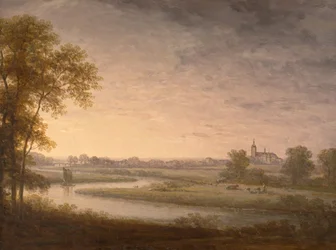 Vast Landscape with Västerås in the Background