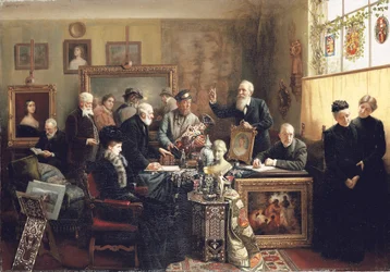 The Estate Auction, 1903