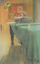Brita at the Piano