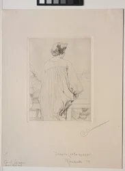Lisbeth, Seen from Behind