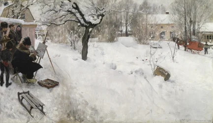 Open-Air Painter
