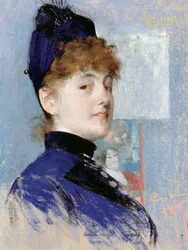 Portrait of Alma
