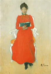 Portrait of Dora Lamm