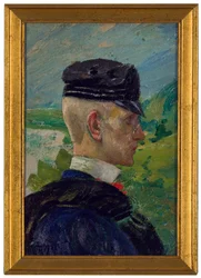 Portrait of a Boy. Study for Morning Prayers