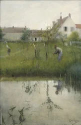 The Old Man and the Nursery Garden