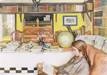 The Reading Room, pub. in 