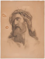 Crowned Head of Christ