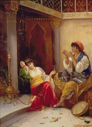 The Harem Beauties