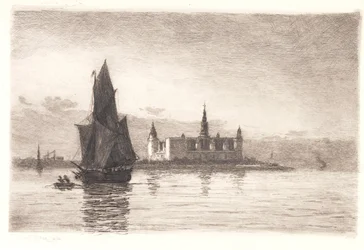 Evening at Kronborg
