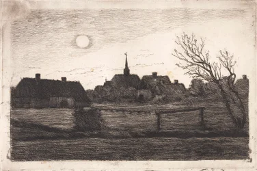 Hornbæk Church, Summer Evening