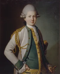 Portrait of Count Nikolay Semyonovich Mordvinov