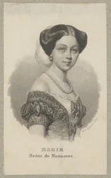 Mary of Hanover (1776 London - 1857 London) - Princess of Great Britain and Ireland, Hanover and Brunswick-Lüneburg, and by marriage Duchess of Gloucester and Edinburgh