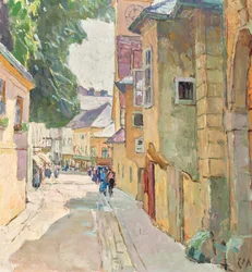 Dr. Seipel Street in Mödling