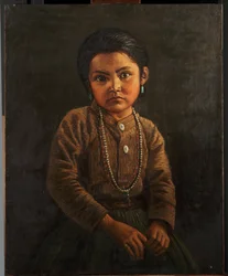 Indian child