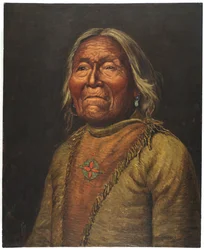 Nar-Ah-Kee Gie Etsu, Old Apache Scout