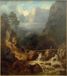C. Morgenstern, The Forest Stream at Hallstatt
