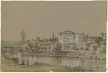 Metzler House in Bonames near Frankfurt