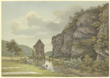 Sawmill near Eppstein (Lorsbach Valley)