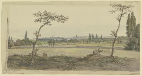 View of Frankfurt am Main