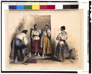 Women of Puebla, after 1836