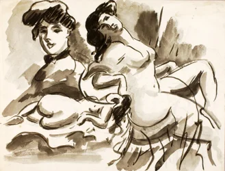 Composite of Three Women