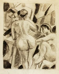 Group of Female Nudes