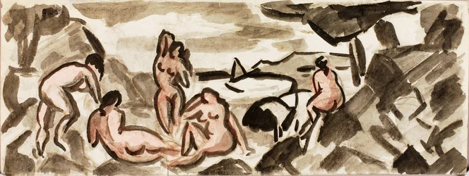 Group of Female Nudes