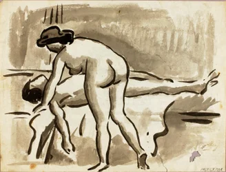 Male and Female Nude