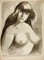 Nude Female Torso