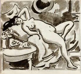 Reclining Female Nude
