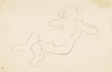 Reclining Female Nude