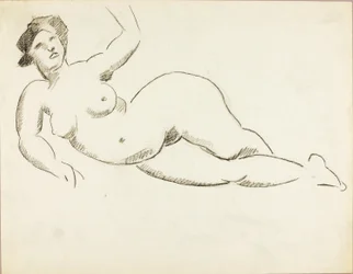 Reclining Female Nude