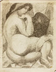 Reclining Female Nude