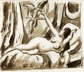 Reclining Female Nude