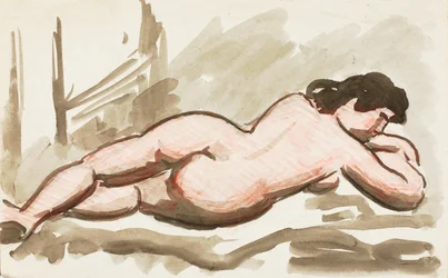 Reclining Female Nude