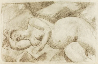 Reclining Female Nude