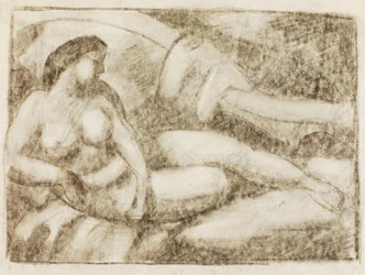 Reclining Female Nude