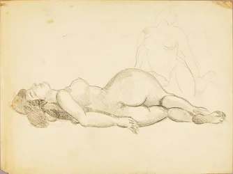 Reclining Female Nude